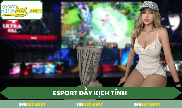 Esport day kich tinh Esport đầy kịch tính