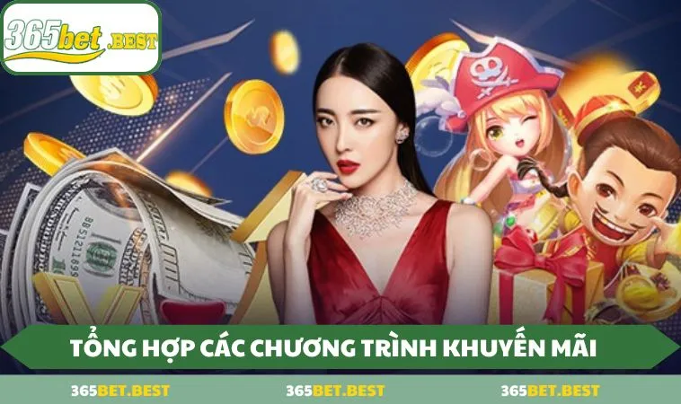 Tong hop cac chuong trinh khuyen mai hap dan Tổng hợp các chương trình khuyến mãi hấp dẫn