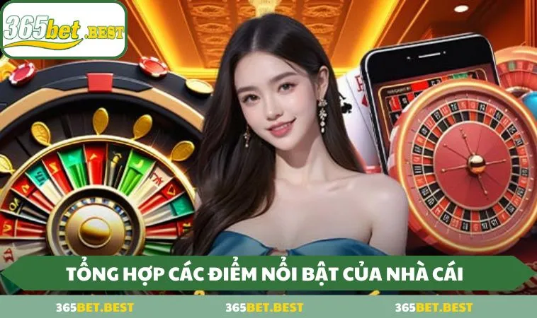 Tong hop cac diem noi bat cua nha cai Tổng hợp các điểm nổi bật của nhà cái